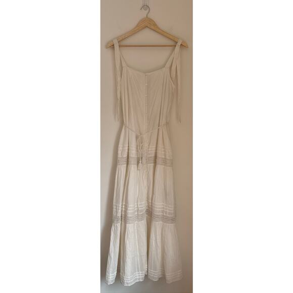 Cleobella Ambrosia Ivory Tiered MAXI Dress - NWT - Picture 2 of 11